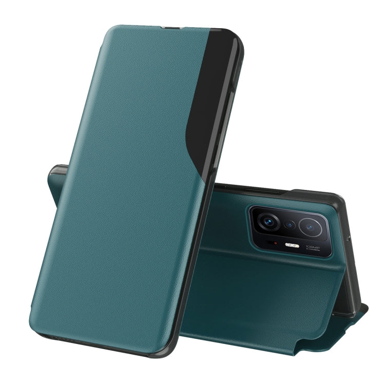 Attraction Flip Holder Leather Phone Case, For Xiaomi Mi 11T / 11T Pro, For Xiaomi Redmi Note 10 5G, For Xiaomi Redmi 10