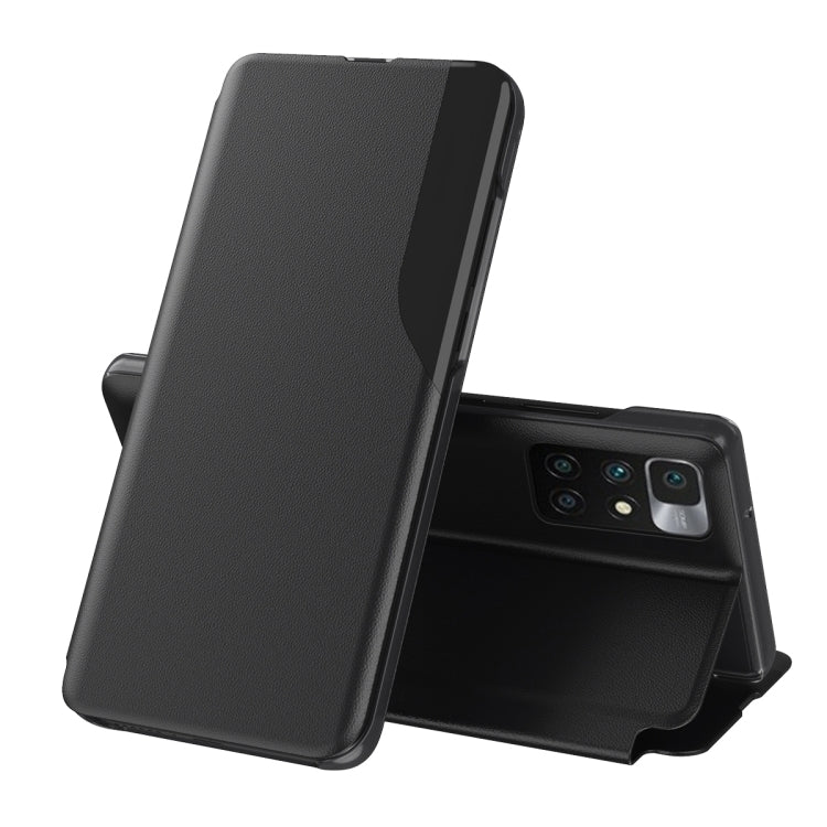 Attraction Flip Holder Leather Phone Case, For Xiaomi Mi 11T / 11T Pro, For Xiaomi Redmi Note 10 5G, For Xiaomi Redmi 10
