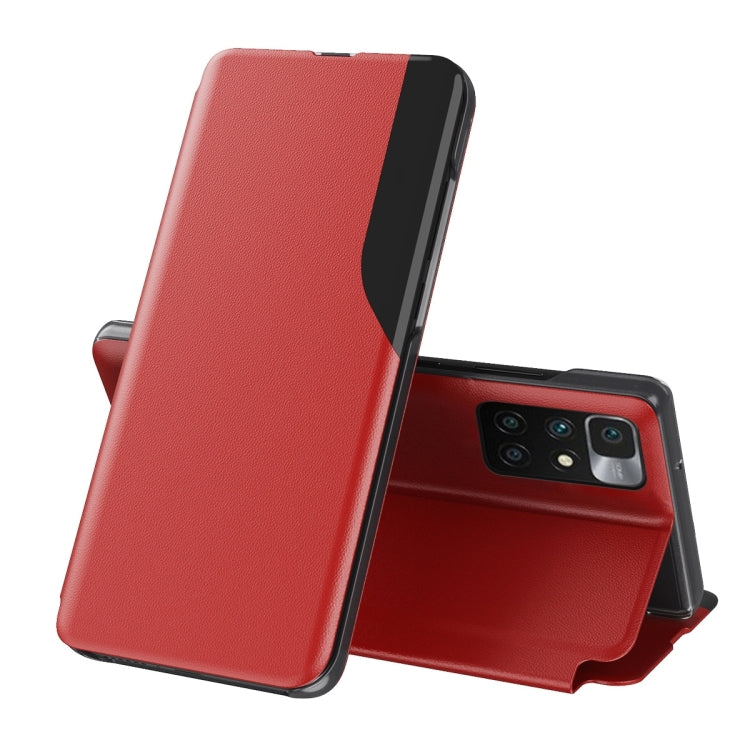 Attraction Flip Holder Leather Phone Case, For Xiaomi Mi 11T / 11T Pro, For Xiaomi Redmi Note 10 5G, For Xiaomi Redmi 10