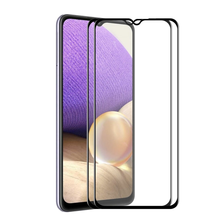 2 PCS ENKAY Hat-Prince Full Glue Tempered Glass 6D Full Coverage Anti-scratch Protector, For Samsung Galaxy A03s 164mm(2pcs), For Samsung Galaxy A03s 166mm(2pcs), For Samsung Galaxy A22 4G(2pcs), For Samsung Galaxy A22 5G(2pcs)                         ...