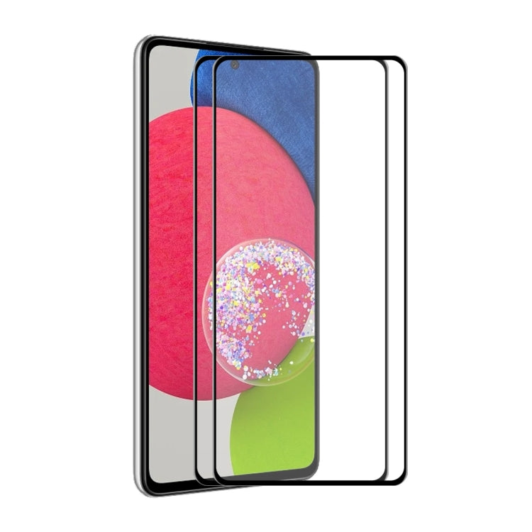 2 PCS ENKAY Hat-Prince Full Glue Tempered Glass 6D Full Coverage Anti-scratch Protector, For Samsung Galaxy A03s 164mm(2pcs), For Samsung Galaxy A03s 166mm(2pcs), For Samsung Galaxy A22 4G(2pcs), For Samsung Galaxy A22 5G(2pcs)                         ...