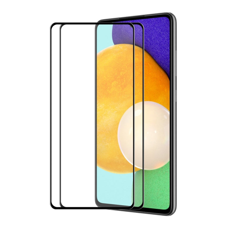 2 PCS ENKAY Hat-Prince Full Glue Tempered Glass 6D Full Coverage Anti-scratch Protector, For Samsung Galaxy A03s 164mm(2pcs), For Samsung Galaxy A03s 166mm(2pcs), For Samsung Galaxy A22 4G(2pcs), For Samsung Galaxy A22 5G(2pcs)                         ...