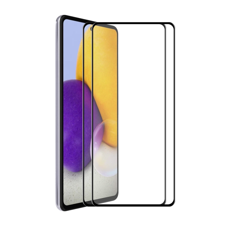 2 PCS ENKAY Hat-Prince Full Glue Tempered Glass 6D Full Coverage Anti-scratch Protector, For Samsung Galaxy A03s 164mm(2pcs), For Samsung Galaxy A03s 166mm(2pcs), For Samsung Galaxy A22 4G(2pcs), For Samsung Galaxy A22 5G(2pcs)                         ...
