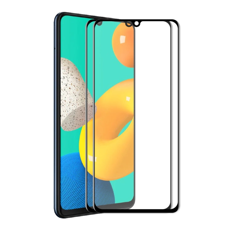 2 PCS ENKAY Hat-Prince Full Glue Tempered Glass 6D Full Coverage Anti-scratch Protector, For Samsung Galaxy A03s 164mm(2pcs), For Samsung Galaxy A03s 166mm(2pcs), For Samsung Galaxy A22 4G(2pcs), For Samsung Galaxy A22 5G(2pcs)                         ...