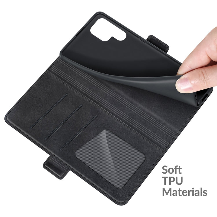 For Samsung Galaxy S22 Ultra 5G Dual-side Magnetic Buckle Horizontal Flip Leather Case with Holder & Card Slots & Wallet, For Samsung Galaxy S22 Ultra 5G