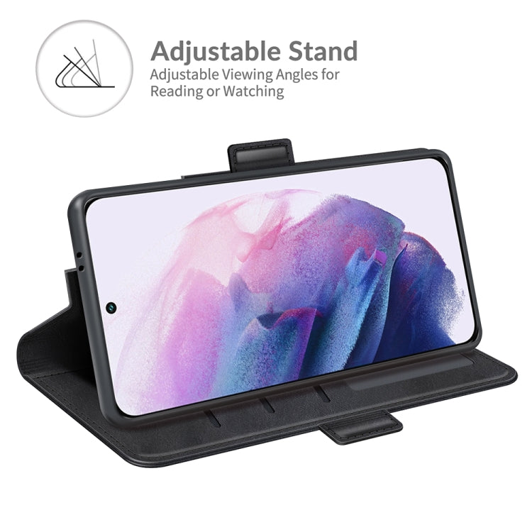 For Samsung Galaxy S22 5G Dual-side Magnetic Buckle Horizontal Flip Leather Case with Holder & Card Slots & Wallet, For Samsung Galaxy S22 5G