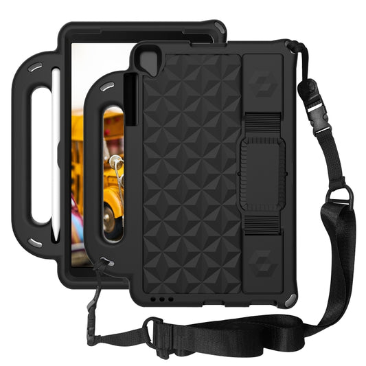Diamond Series EVA Anti-Fall Shockproof Sleeve Protective Shell Case with Holder & Strap, For Lenovo M10 X306X / X306F
