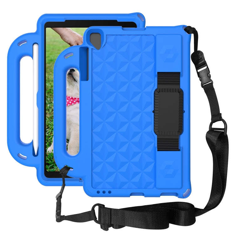 Diamond Series EVA Anti-Fall Shockproof Sleeve Protective Shell Case with Holder & Strap, For Lenovo M10 X306X / X306F