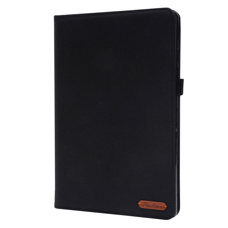 Horizontal Flip Fabric PU Leather Tablet Case with Card Slots & Holder, For Galaxy Tab A8 10.5 2021, For Samsung Galaxy Tab A8 10.5 2021