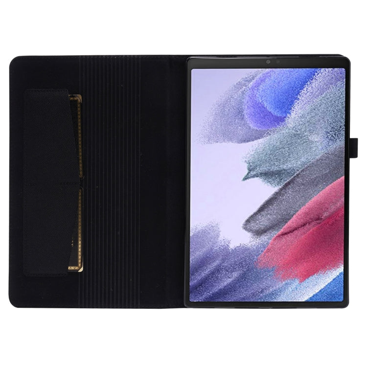 Horizontal Flip Fabric PU Leather Tablet Case with Card Slots & Holder, For Galaxy Tab A8 10.5 2021, For Samsung Galaxy Tab A8 10.5 2021