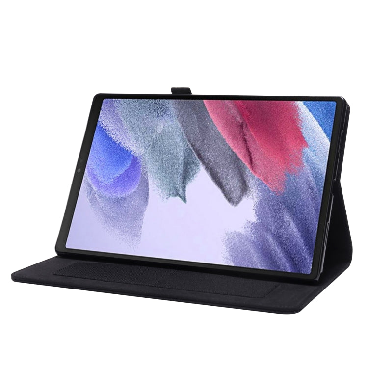 Horizontal Flip Fabric PU Leather Tablet Case with Card Slots & Holder, For Galaxy Tab A8 10.5 2021, For Samsung Galaxy Tab A8 10.5 2021