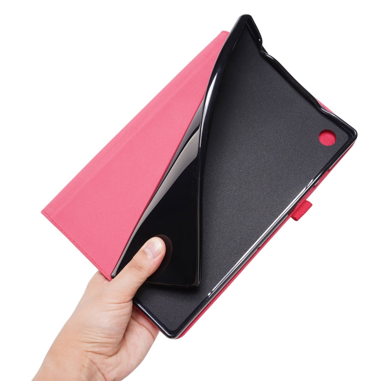 Horizontal Flip Fabric PU Leather Tablet Case with Card Slots & Holder, For Galaxy Tab A8 10.5 2021, For Samsung Galaxy Tab A8 10.5 2021