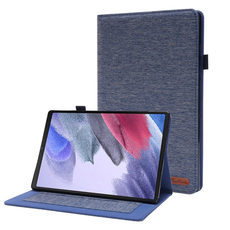 Horizontal Flip Fabric PU Leather Tablet Case with Card Slots & Holder, For Galaxy Tab A8 10.5 2021, For Samsung Galaxy Tab A8 10.5 2021