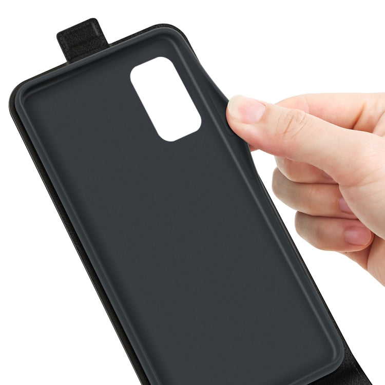 For Samsung Galaxy M52 5G R64 Texture Single Vertical Flip Leather Protective Case with Card Slots & Photo Frame, For Galaxy M52 5G