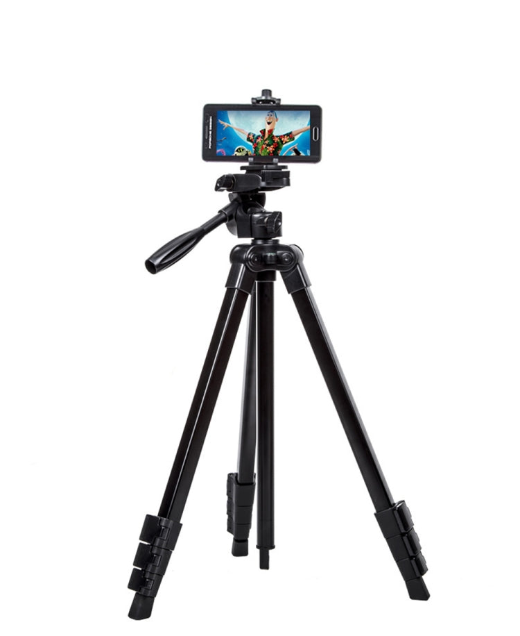 YUNTENG VCT-618 Aluminum Tripod Mount with Damping Head, VCT-618