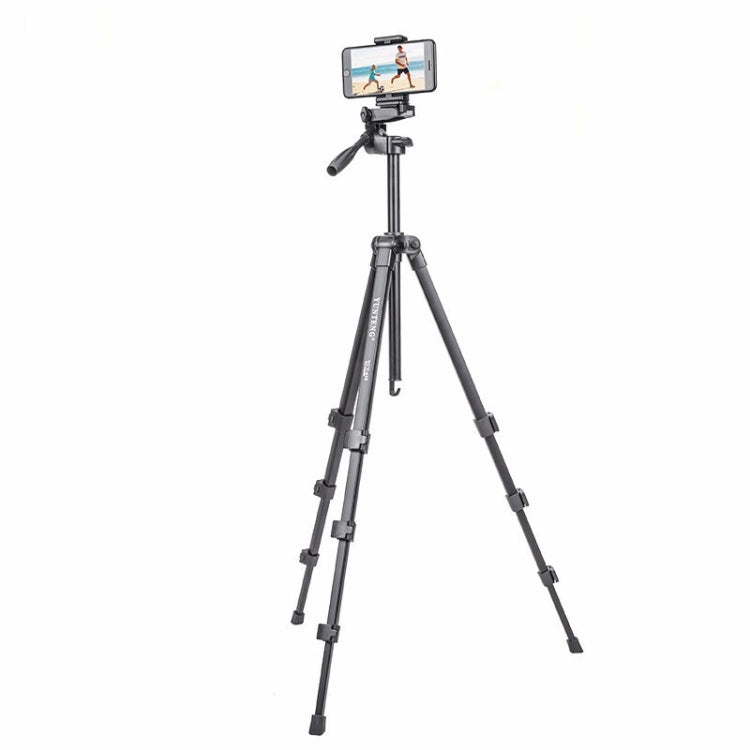 YUNTENG VCT-618 Aluminum Tripod Mount with Damping Head, VCT-618