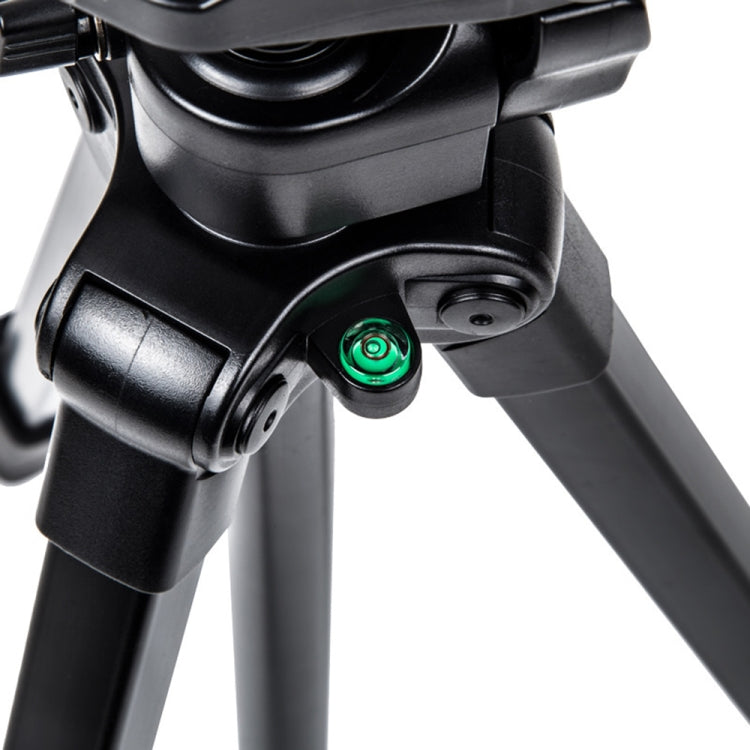 YUNTENG VCT-618 Aluminum Tripod Mount with Damping Head, VCT-618