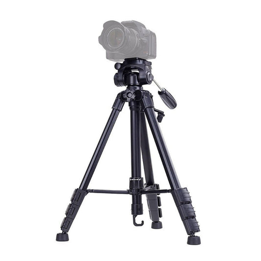 YUNTENG VCT-690 Aluminum Tripod Mount with Fluid Drag Head, VCT-690