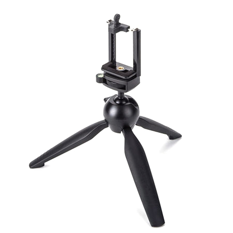 YUNTENG YT-238 Mini Tripod Mount with Phone Clamp, YT-238