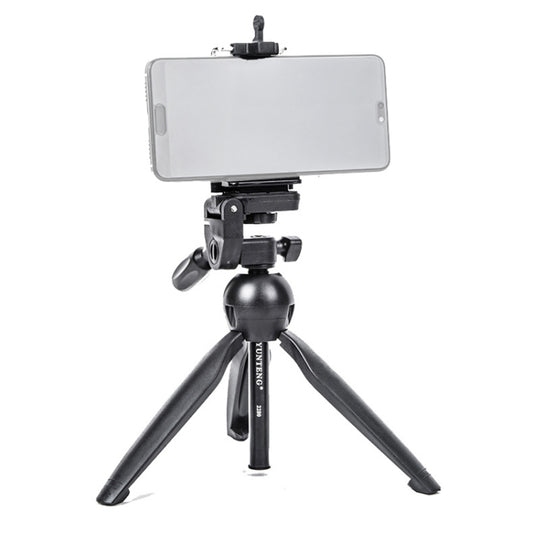 YUNTENG YT-2280 Multifunction Desk Mini Tripod Mount, YT-2280
