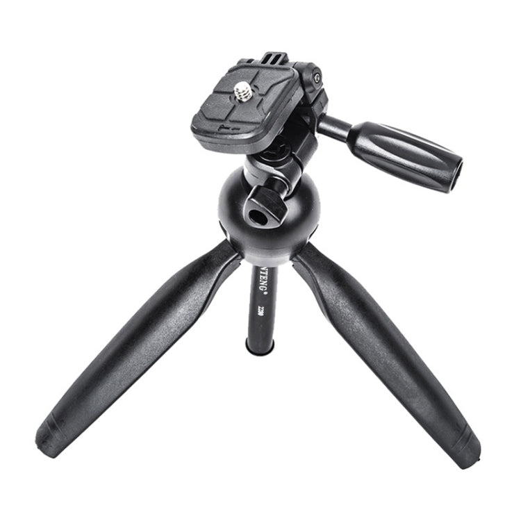 YUNTENG YT-2280 Multifunction Desk Mini Tripod Mount, YT-2280