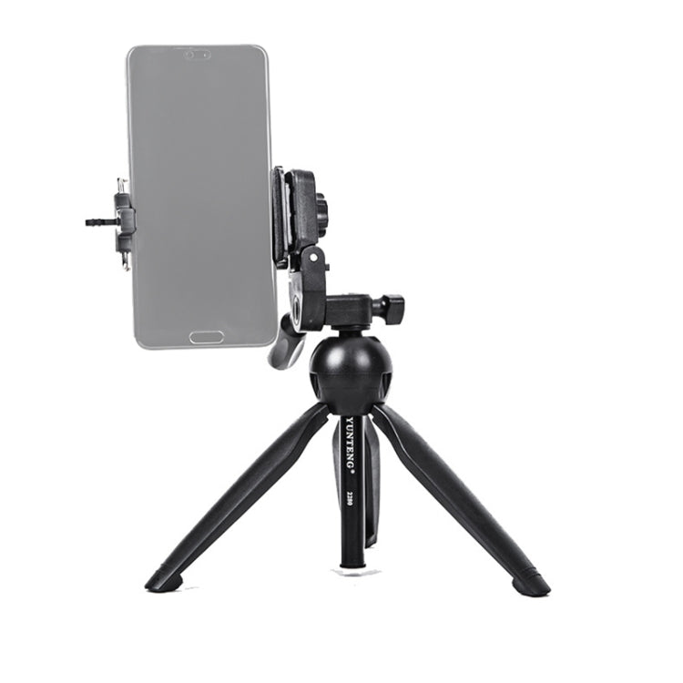YUNTENG YT-2280 Multifunction Desk Mini Tripod Mount, YT-2280