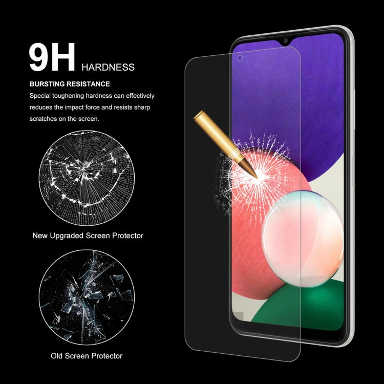 2 PCS For Samsung Galaxy A32 5G ENKAY Hat-Prince 0.26mm 9H 2.5D Curved Edge Tempered Glass Film, 2 PCS