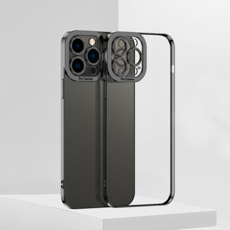 Electroplating TPU Phone Case, For iPhone 13, For iPhone 13 Pro Max, For iPhone 13 Pro, For iPhone 13 mini, For iPhone 12, For iPhone 12 Pro, For iPhone  12 Pro Max