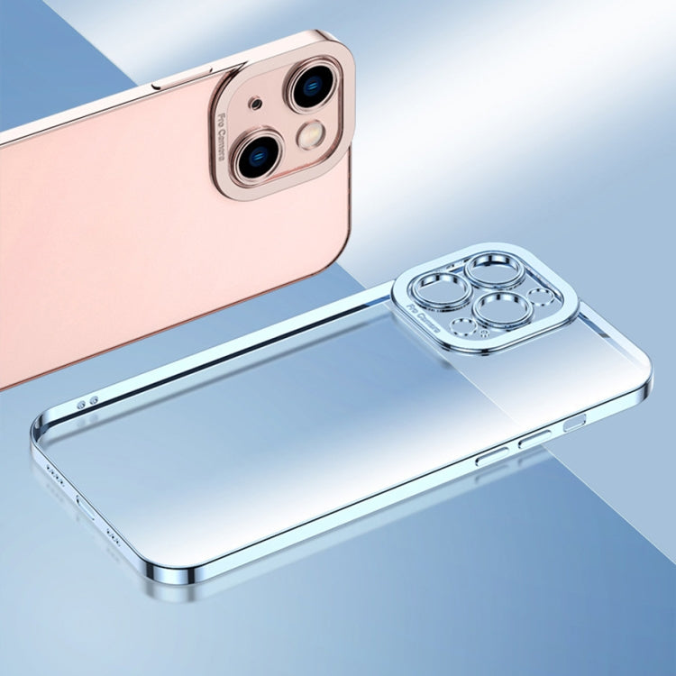 Electroplating TPU Phone Case, For iPhone 13, For iPhone 13 Pro Max, For iPhone 13 Pro, For iPhone 13 mini, For iPhone 12, For iPhone 12 Pro, For iPhone  12 Pro Max