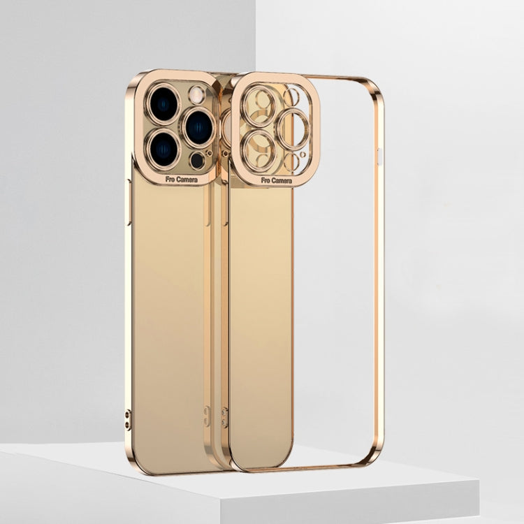 Electroplating TPU Phone Case, For iPhone 13, For iPhone 13 Pro Max, For iPhone 13 Pro, For iPhone 13 mini, For iPhone 12, For iPhone 12 Pro, For iPhone  12 Pro Max