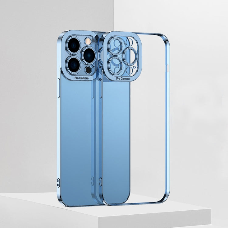 Electroplating TPU Phone Case, For iPhone 13, For iPhone 13 Pro Max, For iPhone 13 Pro, For iPhone 13 mini, For iPhone 12, For iPhone 12 Pro, For iPhone  12 Pro Max