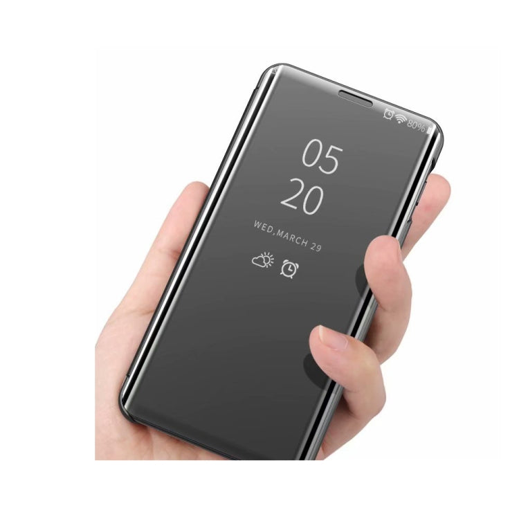 Plated Mirror Horizontal Flip Leather Case with Holder, For Samsung Galaxy S22 5G, For Samsung Galaxy S22 Plus 5G, For Samsung Galaxy S22 Ultra 5G