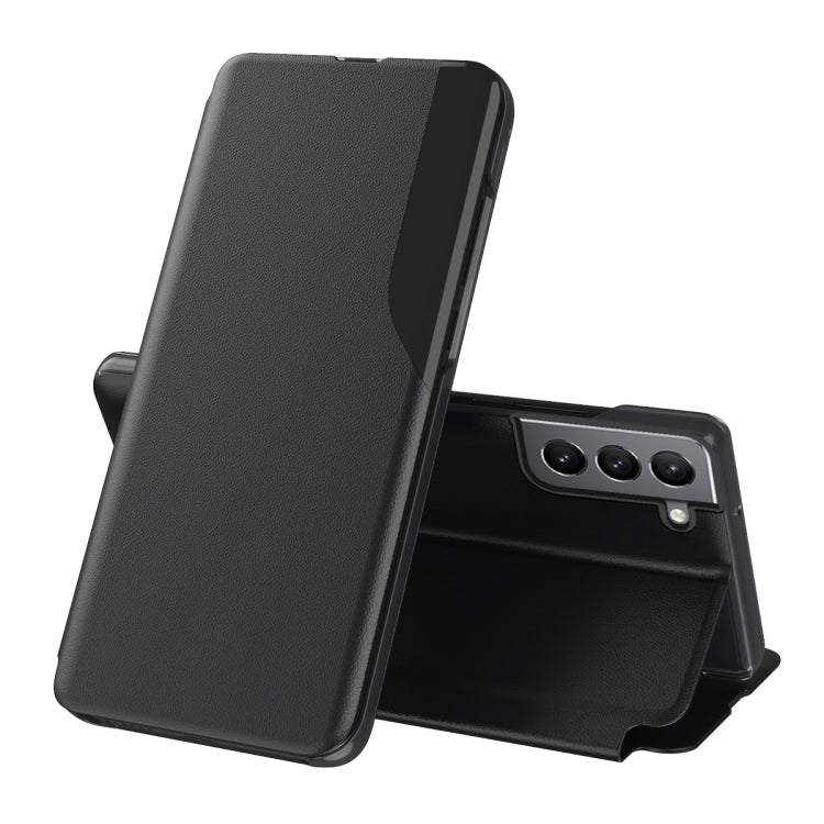 Attraction Flip Holder Leather Phone Case, For Samsung Galaxy S22 5G, For Samsung Galaxy S22 Plus 5G, For Samsung Galaxy S22 Ultra 5G