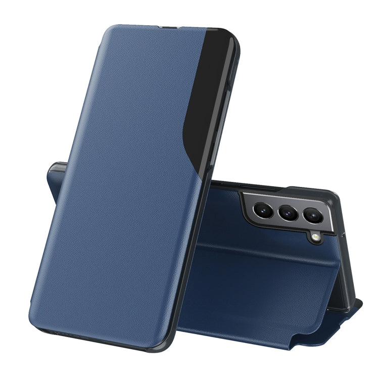 Attraction Flip Holder Leather Phone Case, For Samsung Galaxy S22 5G, For Samsung Galaxy S22 Plus 5G, For Samsung Galaxy S22 Ultra 5G