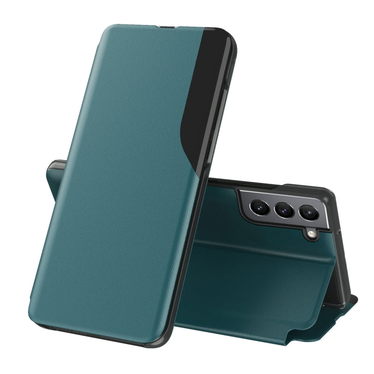 Attraction Flip Holder Leather Phone Case, For Samsung Galaxy S22 5G, For Samsung Galaxy S22 Plus 5G, For Samsung Galaxy S22 Ultra 5G