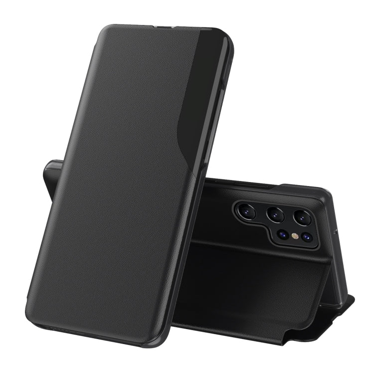 Attraction Flip Holder Leather Phone Case, For Samsung Galaxy S22 5G, For Samsung Galaxy S22 Plus 5G, For Samsung Galaxy S22 Ultra 5G