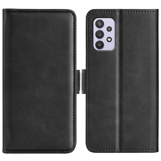 For Samsung Galaxy A53 5G Dual-side Magnetic Leather Case with Holder & Card Slots & Wallet, For Samsung Galaxy A53 5G
