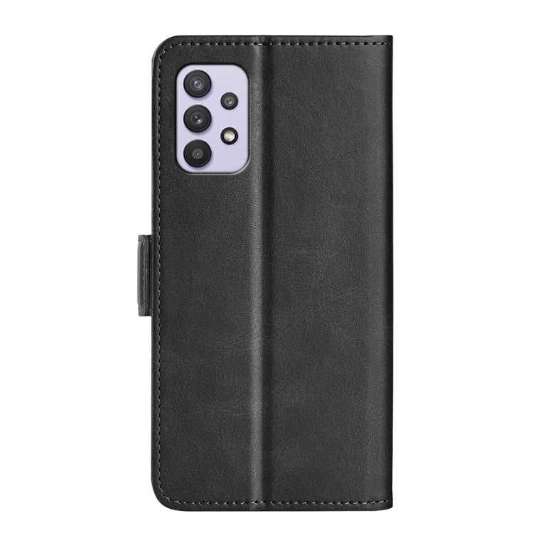 For Samsung Galaxy A53 5G Dual-side Magnetic Leather Case with Holder & Card Slots & Wallet, For Samsung Galaxy A53 5G