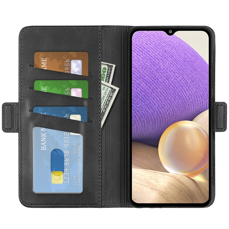For Samsung Galaxy A53 5G Dual-side Magnetic Leather Case with Holder & Card Slots & Wallet, For Samsung Galaxy A53 5G