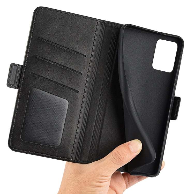 For Samsung Galaxy A53 5G Dual-side Magnetic Leather Case with Holder & Card Slots & Wallet, For Samsung Galaxy A53 5G