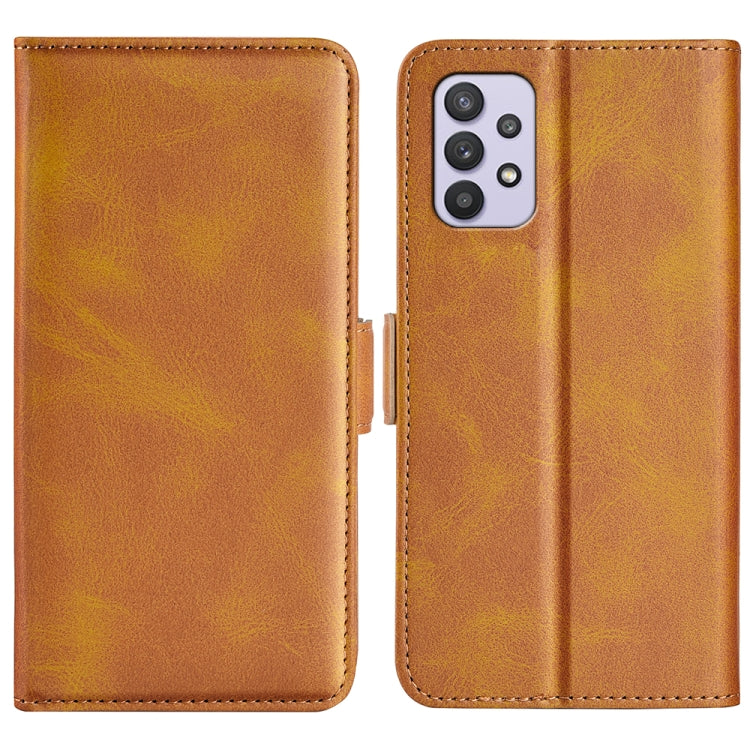 For Samsung Galaxy A53 5G Dual-side Magnetic Leather Case with Holder & Card Slots & Wallet, For Samsung Galaxy A53 5G