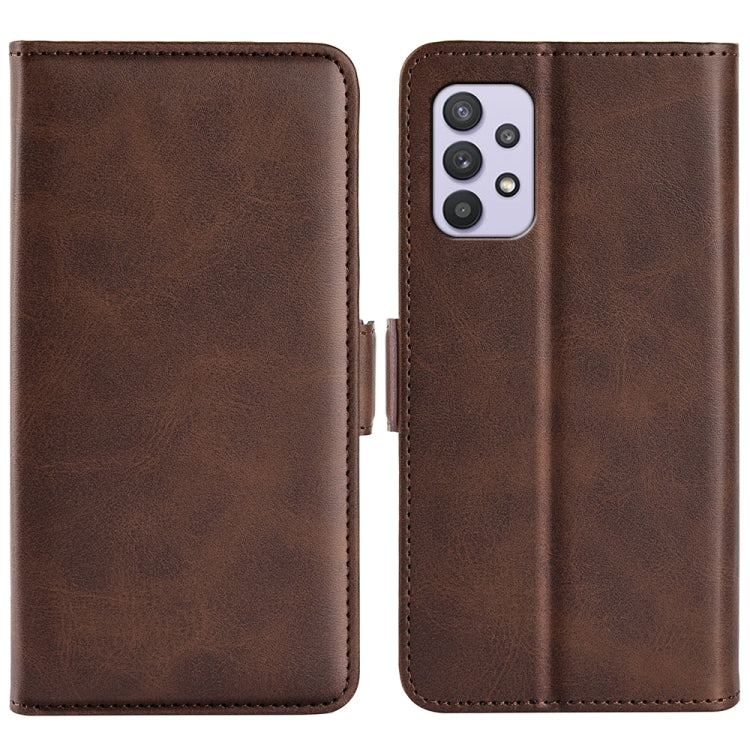 For Samsung Galaxy A53 5G Dual-side Magnetic Leather Case with Holder & Card Slots & Wallet, For Samsung Galaxy A53 5G