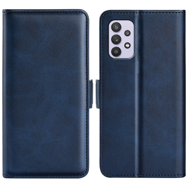 For Samsung Galaxy A53 5G Dual-side Magnetic Leather Case with Holder & Card Slots & Wallet, For Samsung Galaxy A53 5G