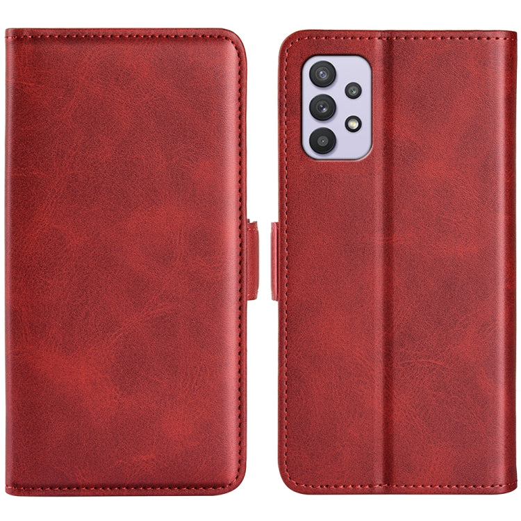 For Samsung Galaxy A53 5G Dual-side Magnetic Leather Case with Holder & Card Slots & Wallet, For Samsung Galaxy A53 5G