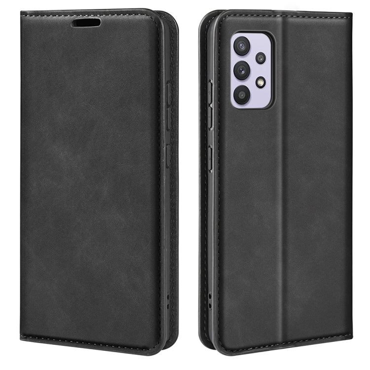 For Samsung Galaxy A53 5G Retro-skin Magnetic Leather Case with Holder & Card Slots & Wallet, For Samsung Galaxy A53 5G