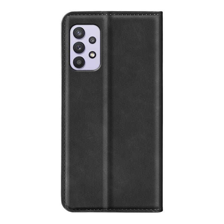 For Samsung Galaxy A53 5G Retro-skin Magnetic Leather Case with Holder & Card Slots & Wallet, For Samsung Galaxy A53 5G