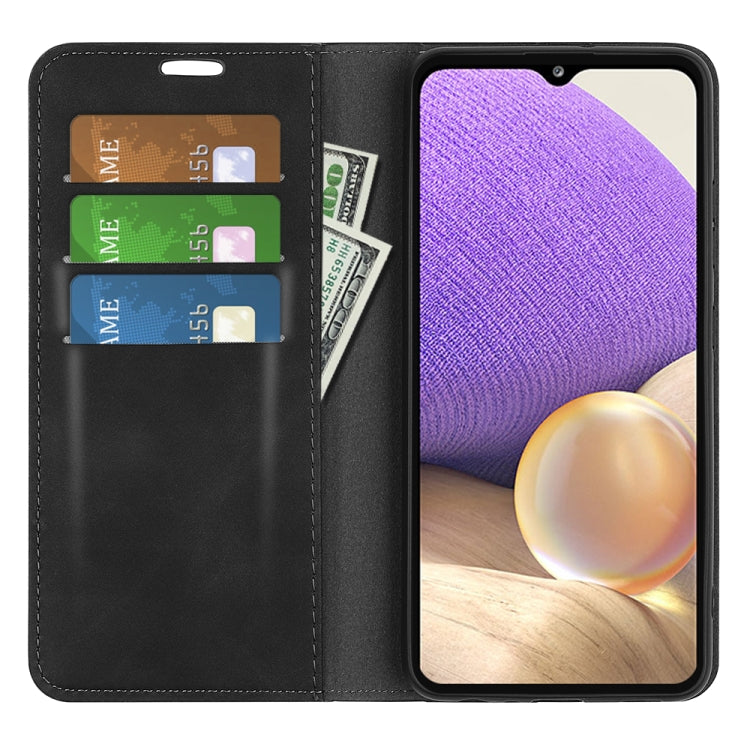 For Samsung Galaxy A53 5G Retro-skin Magnetic Leather Case with Holder & Card Slots & Wallet, For Samsung Galaxy A53 5G