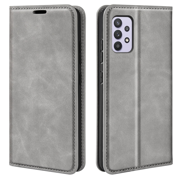 For Samsung Galaxy A53 5G Retro-skin Magnetic Leather Case with Holder & Card Slots & Wallet, For Samsung Galaxy A53 5G