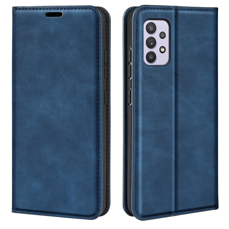 For Samsung Galaxy A53 5G Retro-skin Magnetic Leather Case with Holder & Card Slots & Wallet, For Samsung Galaxy A53 5G