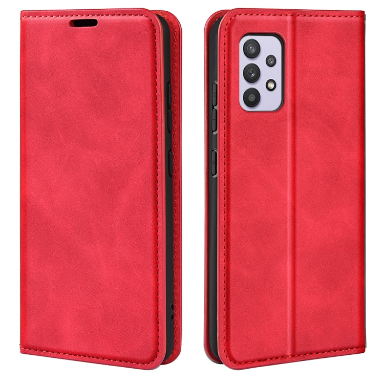 For Samsung Galaxy A53 5G Retro-skin Magnetic Leather Case with Holder & Card Slots & Wallet, For Samsung Galaxy A53 5G